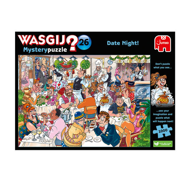 Wasgij van Jumbo Wasgij myst.26 Date Night! 1.000 st.331