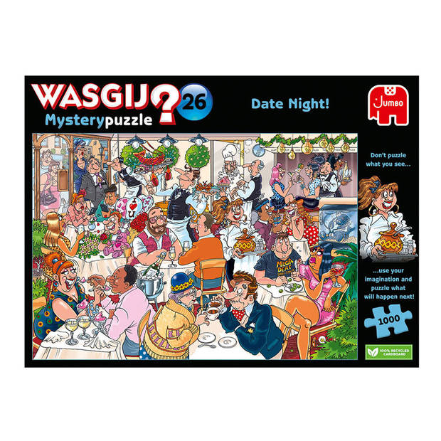 Wasgij van Jumbo Wasgij myst.26 Date Night! 1.000 st.331