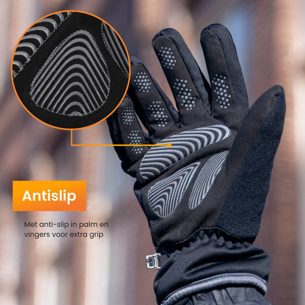 R2B Luxe Touchscreen Handschoenen Winter - Maat XS - Waterdichte Handschoenen Heren - Handschoenen Dames - Model Brussel