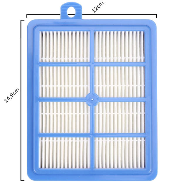 Filterset geschikt voor AEG LX7 en LX8 series - HEPA filter, geurzakjes, schuimfilter - Vervangt AUSK11 FC8031/01