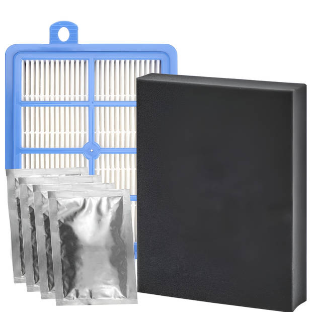 Filterset geschikt voor AEG LX7 en LX8 series - HEPA filter, geurzakjes, schuimfilter - Vervangt AUSK11 FC8031/01