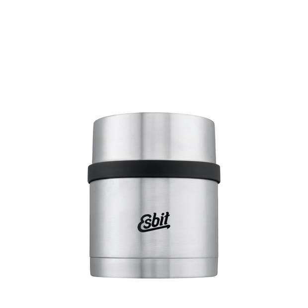 Esbit Sculptor Thermos Voedselcontainer - 500 ml - RVS - Zilver