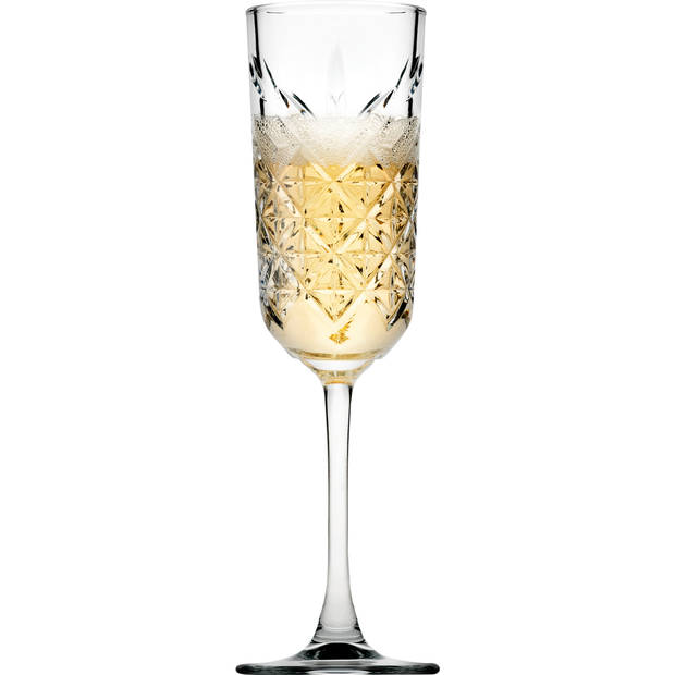 Pasabahce Timeless Champagneflûte 17,5 cl 4 stuks