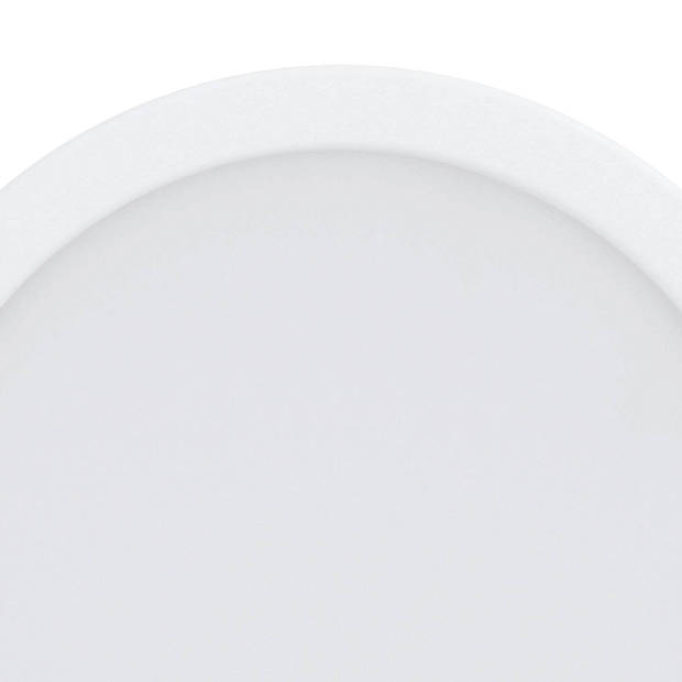 EGLO connect.z Fueva-Z Smart Inbouwlamp - Ø 21,6 cm - Wit - Instelbaar wit licht - Dimbaar - Zigbee