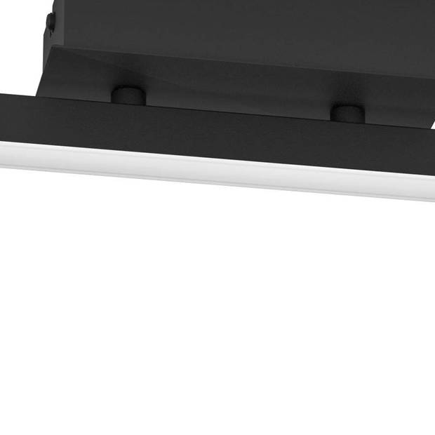 EGLO Cardillio 2 Spot - LED - 38,5 cm - Zwart