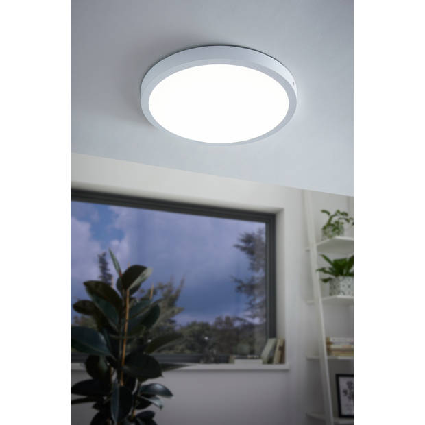 EGLO Fueva 1 plafondlamp - LED - Ø 40 cm - Wit