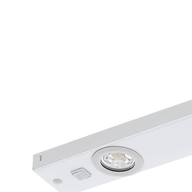 EGLO Kob Led - Onderbouwarmatuur - 3 Lichts - Wit