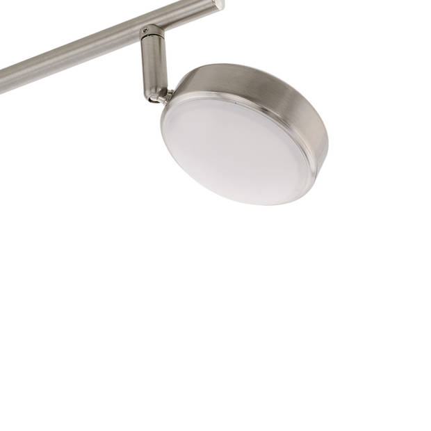 EGLO Connect Corropoli-C Opbouwspot - 3lichts - Nikkel - LED - Wit