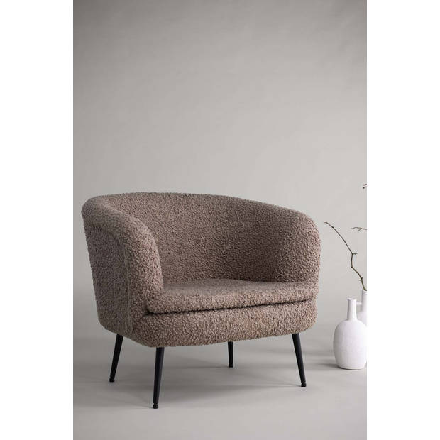 Nordkoster fauteuil bruin.