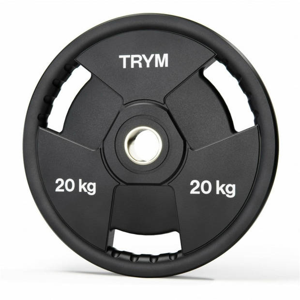 TRYM Halterschijven Set - Bundel - 40 kg - 2 x 20 kg - CPU - 50 mm