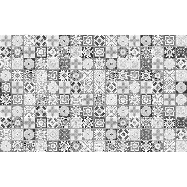 Fotobehang - Pattern Porto 400x250cm - Vliesbehang