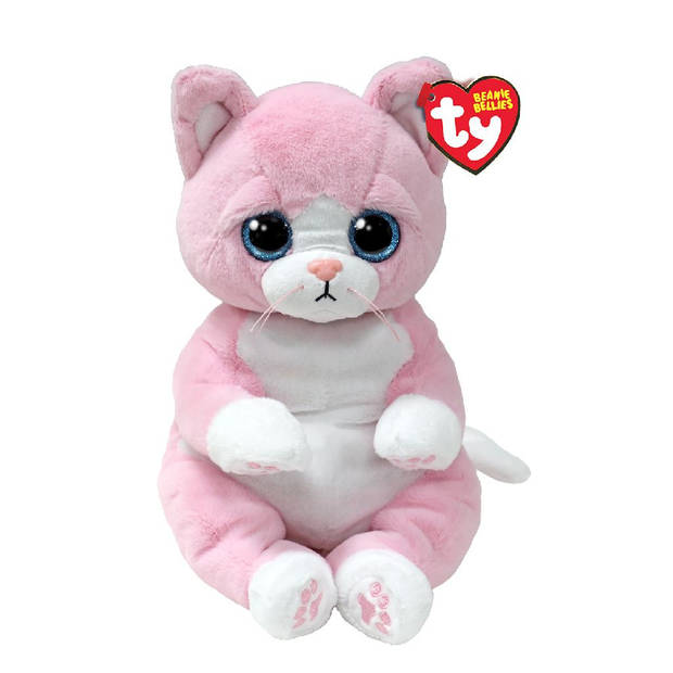 Ty Beanie Babies Bellies - Lillibelle Cat - Medium