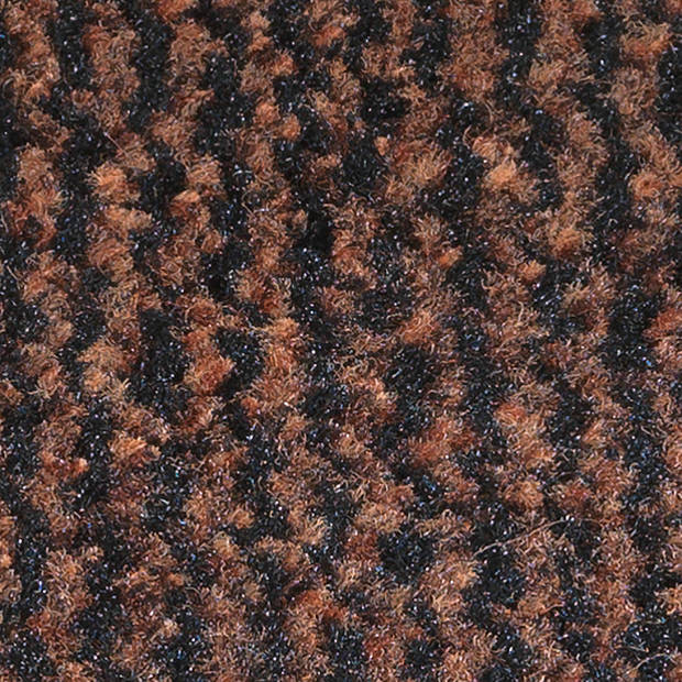 Wicotex Deurmat-schoonloopmat Faro 40x60cm zwart roest