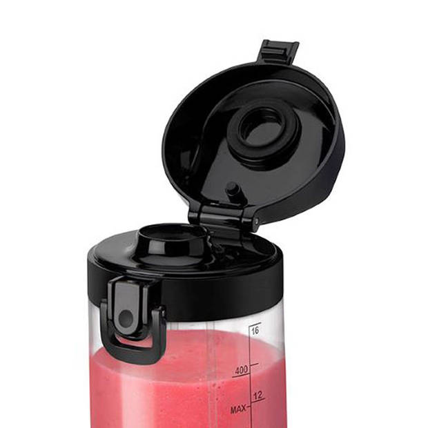 nutribullet Portable - Blender To Go - Mini Blender - Draadloos - Zwart - Draagbare Blender