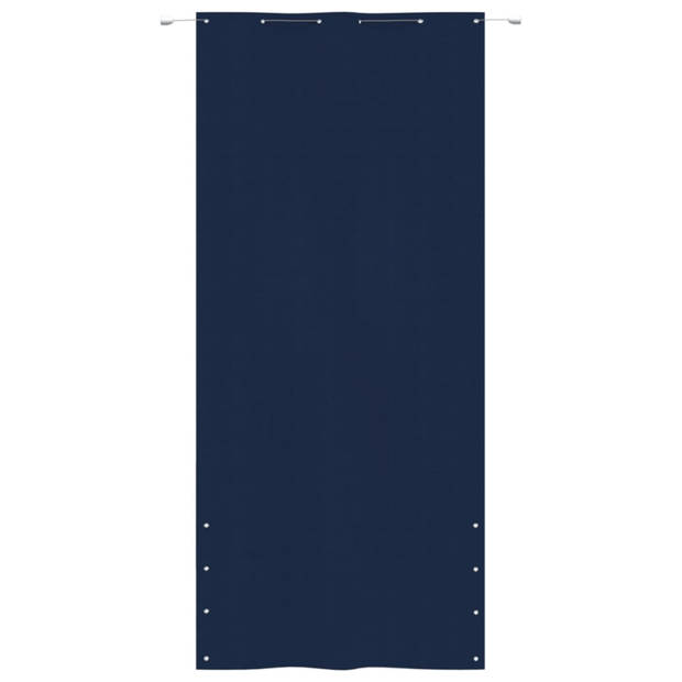 vidaXL Balkonscherm 120x240 cm oxford stof blauw