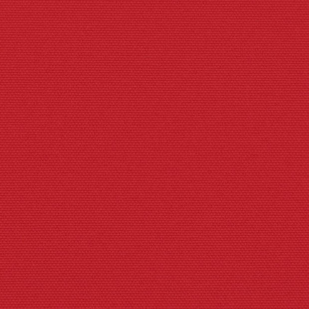 vidaXL Windscherm uittrekbaar 220x1200 cm rood