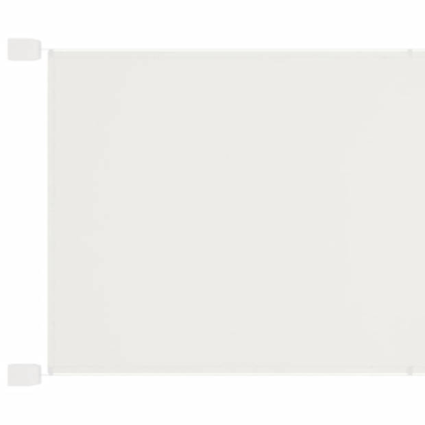 vidaXL Luifel verticaal 60x1000 cm oxford stof wit
