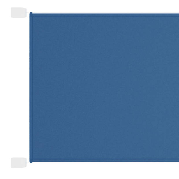 vidaXL Luifel verticaal 100x420 cm oxford stof blauw