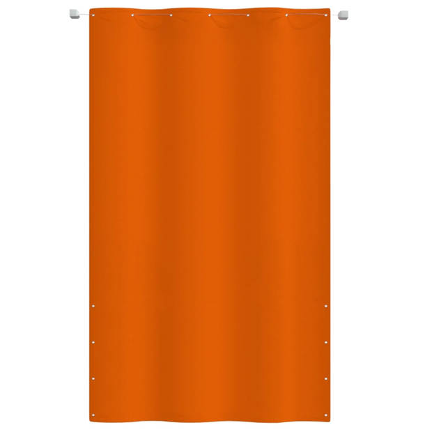 vidaXL Balkonscherm 140x240 cm oxford stof oranje