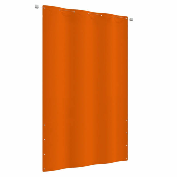 vidaXL Balkonscherm 140x240 cm oxford stof oranje