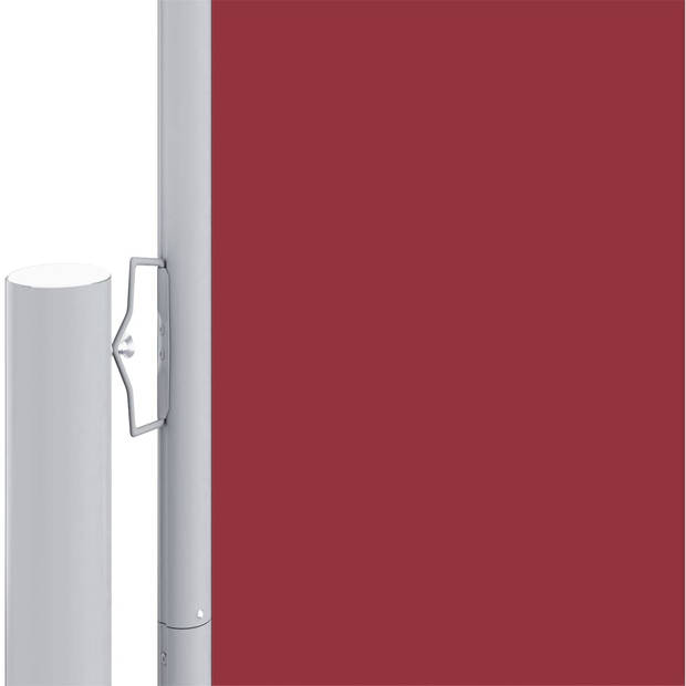 vidaXL Windscherm uittrekbaar 180x1000 cm rood