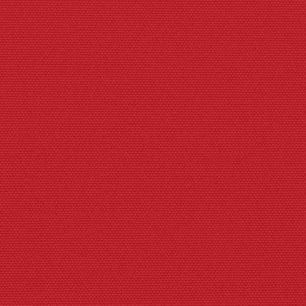 vidaXL Windscherm uittrekbaar 140x1200 cm rood
