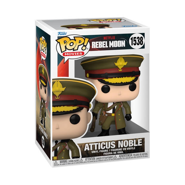 Pop Movies: Rebel Moon - Atticus Noble - Funko Pop #1538