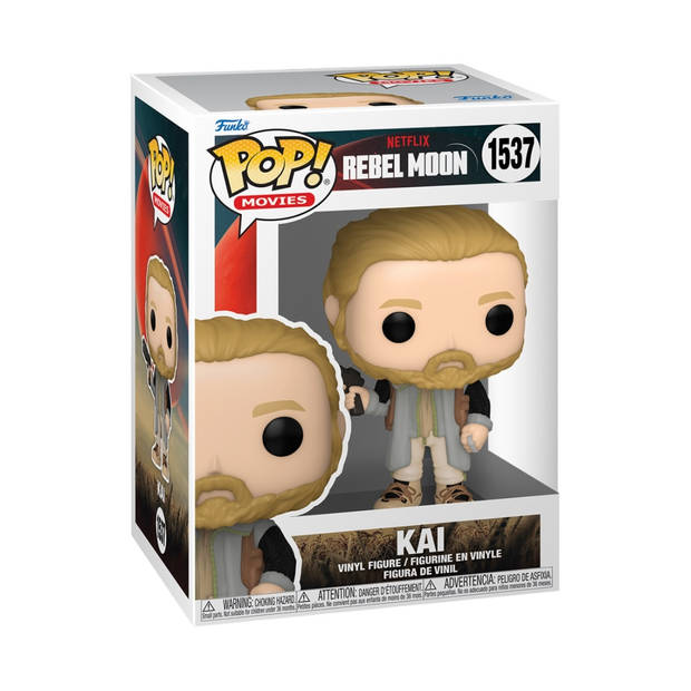 Pop Movies: Rebel Moon - Kai - Funko Pop #1537