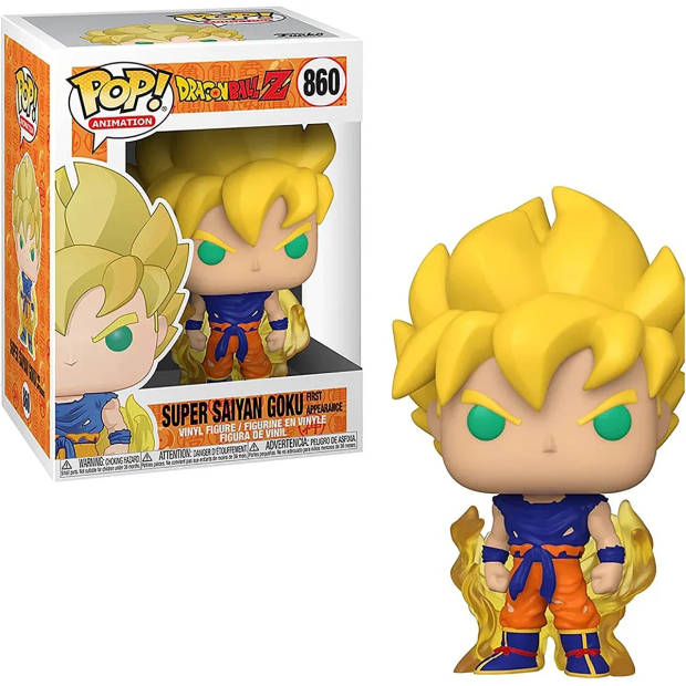 Pop Animation: Dragonball Z - Super Saiyan Goku (First Appearance) - Funko Pop #860