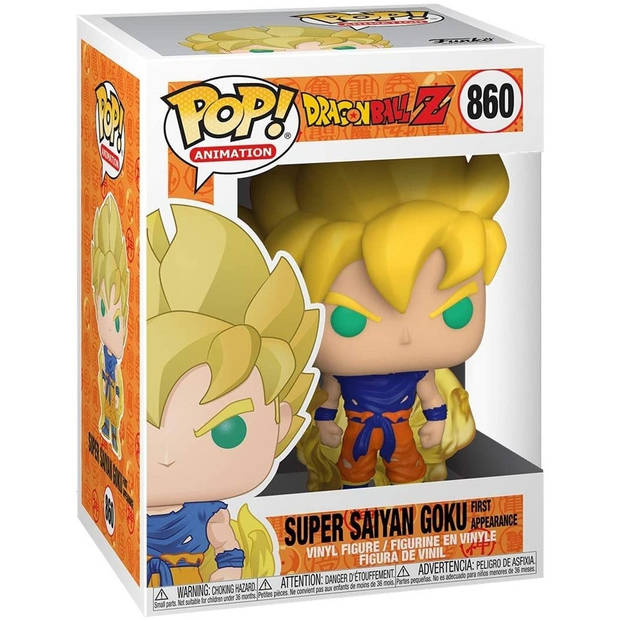 Pop Animation: Dragonball Z - Super Saiyan Goku (First Appearance) - Funko Pop #860