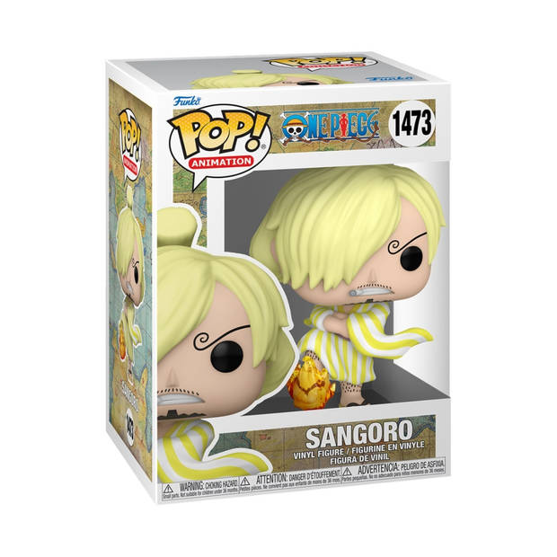 Pop Animation: One Piece - Sangoro - Funko Pop #1473