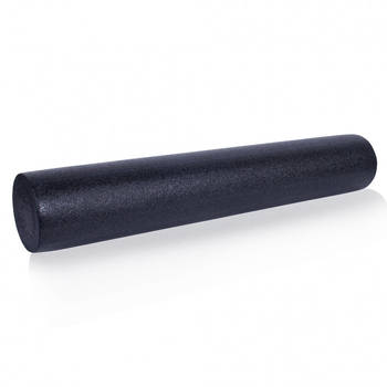 Gorilla Sports Pilates Rol - Fascia Rol - Foam Roller - 90 x 15 cm - Zwart