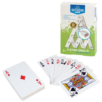 Outdoor Play Playing Cards XL