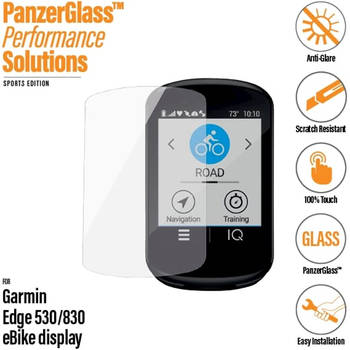 Garmin 530 830 screenprotector ontspiegeld