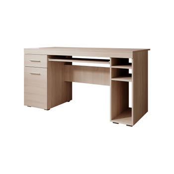 Meubella Bureau Acta - Eiken - 145 cm