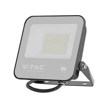 V-TAC VT-4455-B Zwarte LED Schijnwerpers - Samsung - IP65 - 50W - 5740 Lumen - 4000K - 5 Jaar
