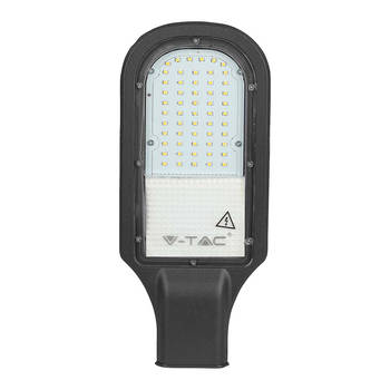 V-TAC VT-31ST-N Ash LED Straatverlichting - IJzer - Samsung - IP65 - 30W - 2350 Lumen - 6400K