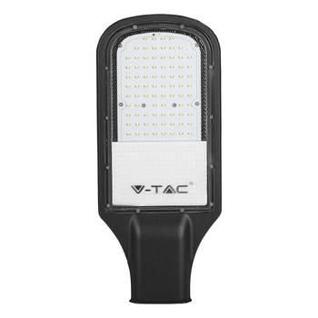 V-TAC VT-51ST-N Ash LED Straatverlichting - IJzer - Samsung - IP65 - 50W - 4200 Lumen - 6400K