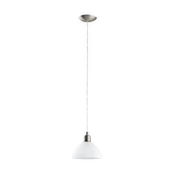 EGLO BRENDA Hanglamp - E27 - 19.5 cm - Nikkelmat