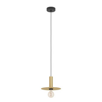 EGLO ESCANDELL Hanglamp - E27 - 25.0 cm - Zwart;Goud