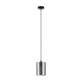 EGLO Cadaques 1 Hanglamp - E27 - 16 cm - Zwart