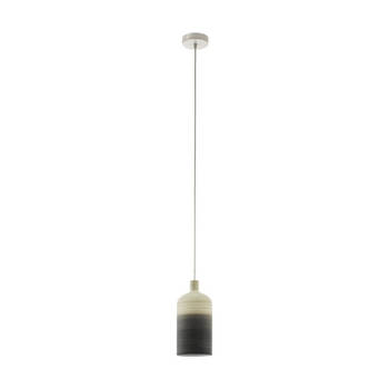EGLO AZBARREN Hanglamp - E27 - 14.5 cm - beige