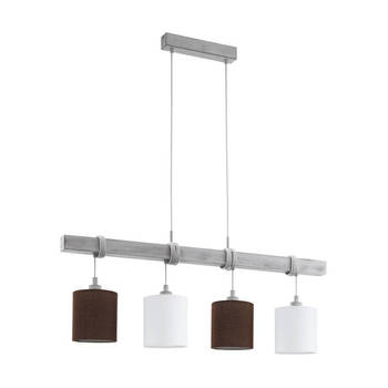 EGLO Townshend 2 Hanglamp - E27 - 100.0 cm - Wit