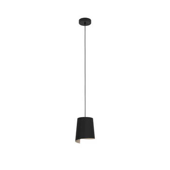 EGLO BOLIVIA Hanglamp - E27 - 18.0 cm - Zwart