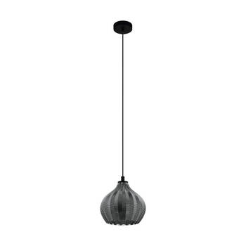 EGLO TAMALLAT Hanglamp - E27 - Ø 15.5 cm - Zwart