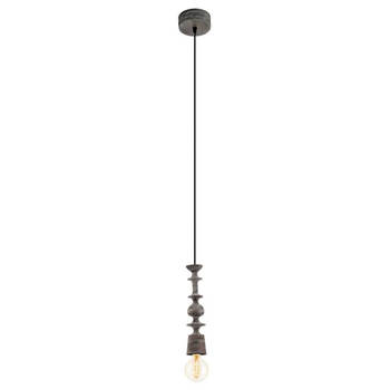 EGLO AVOLTRI Hanglamp - E27 - 7.0 cm - Zwart