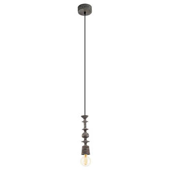 EGLO Avoltri Hanglamp - E27 - 7 cm - Zwart