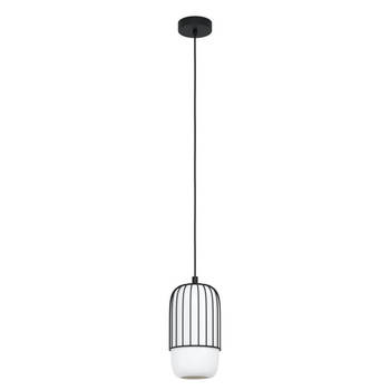 EGLO Muleges Hanglamp - E27 - 16 cm - Zwart