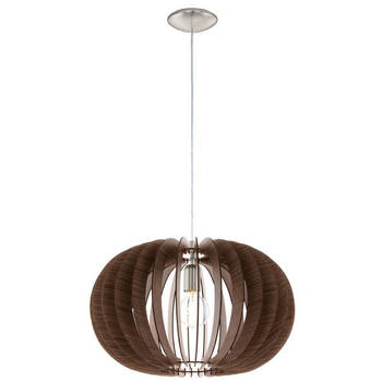 EGLO STELLATO Hanglamp - E27 - 50.0 cm - Donkerbruin