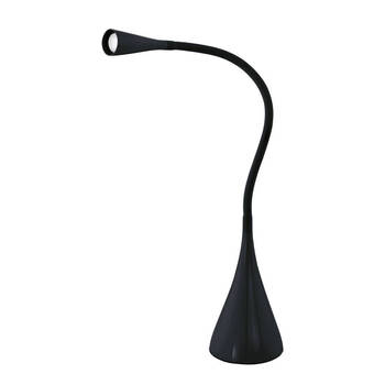 EGLO Snapora Tafellamp - LED - Ø 10 cm - Zwart